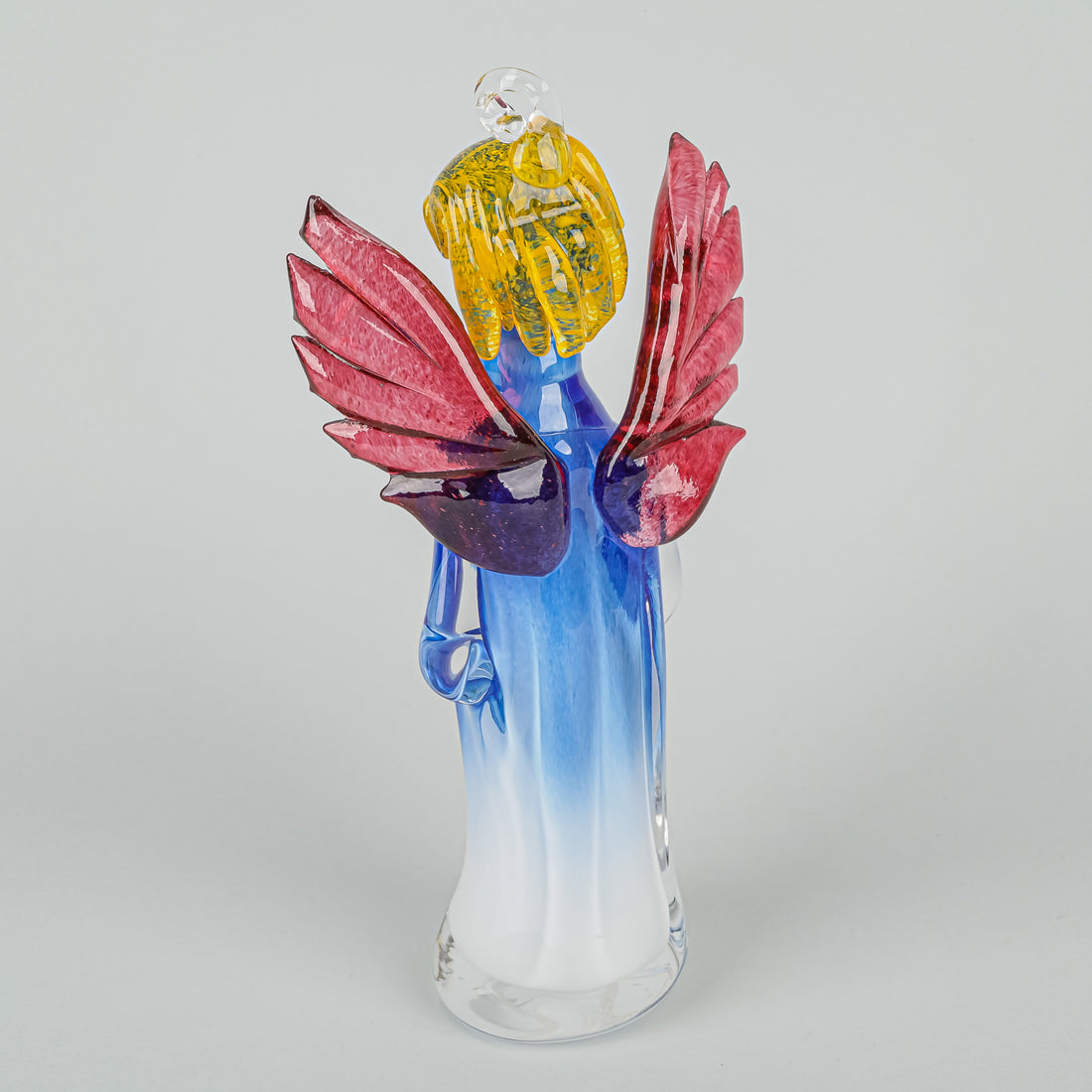 PAULUS TJIANG Art Glass Angel