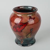 MOORCROFT Flambe Fish Vase