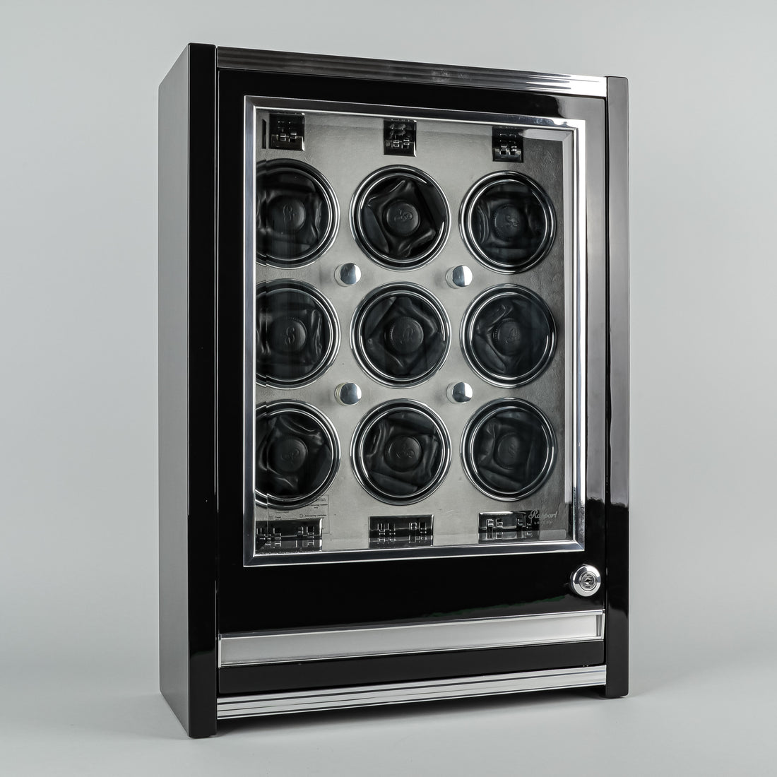 RAPPORT Ebony Finish Nine Watch Winder