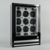 RAPPORT Ebony Finish Nine Watch Winder