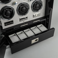 RAPPORT Ebony Finish Nine Watch Winder