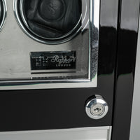 RAPPORT Ebony Finish Nine Watch Winder