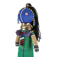 South African Ndebele Beaded Tall Doll