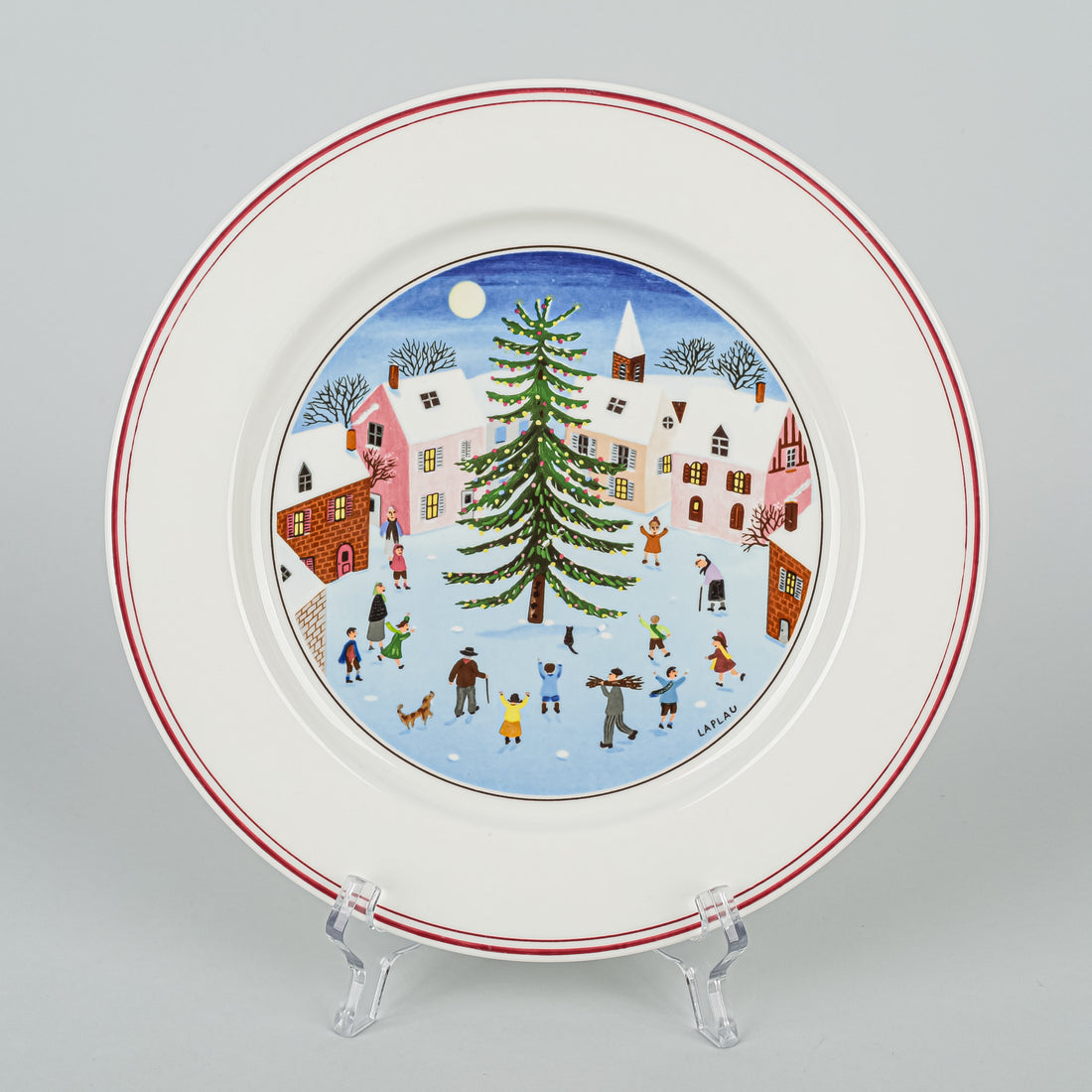 VILLEROY & BOCH Naif Christmas Coffee And Dessert Set