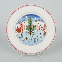 VILLEROY & BOCH Naif Christmas Coffee And Dessert Set
