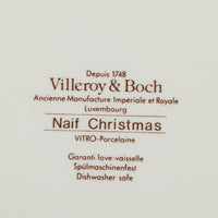 VILLEROY & BOCH Naif Christmas Coffee And Dessert Set