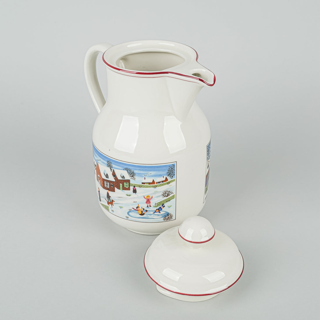 VILLEROY & BOCH Naif Christmas Coffee And Dessert Set