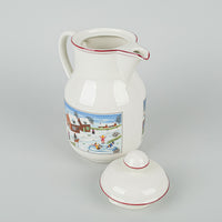 VILLEROY & BOCH Naif Christmas Coffee And Dessert Set