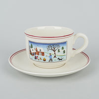VILLEROY & BOCH Naif Christmas Coffee And Dessert Set