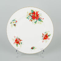 ROYAL ALBERT Poinsettia 8 Place Settings Plus Extras