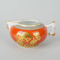 HEREND Golden Chrysanthemum Creamer 3343
