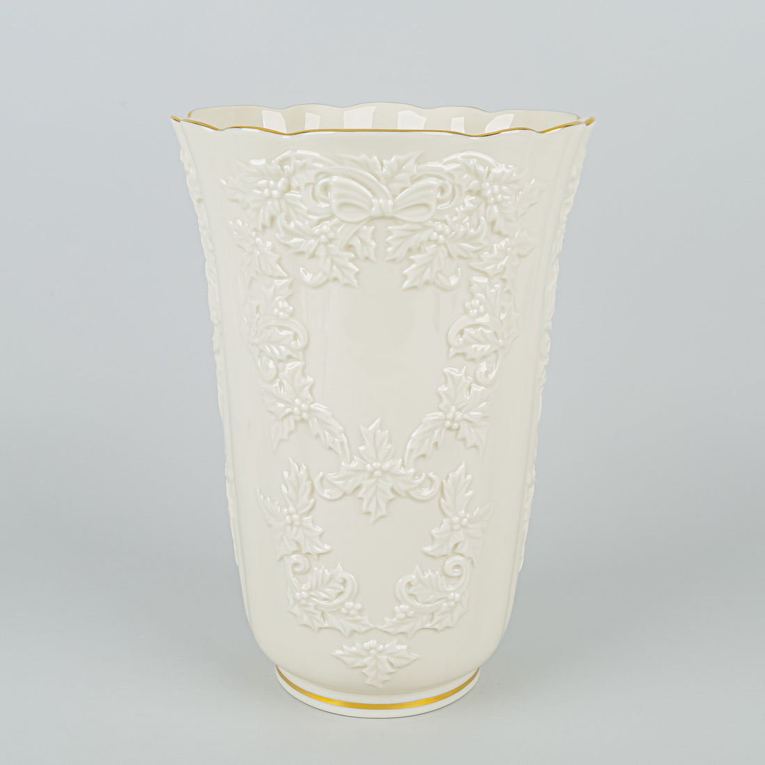 LENOX Holiday Hostess Ivory Vase