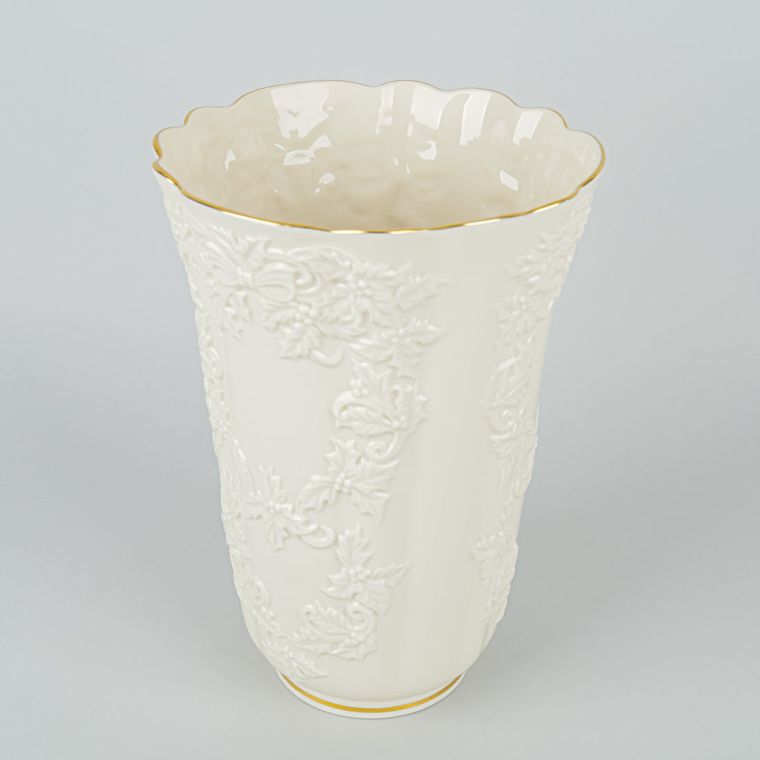 LENOX Holiday Hostess Ivory Vase