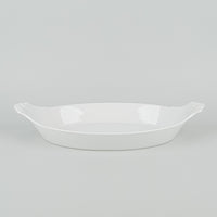 APILCO Oval Au Gratin Dish No 14