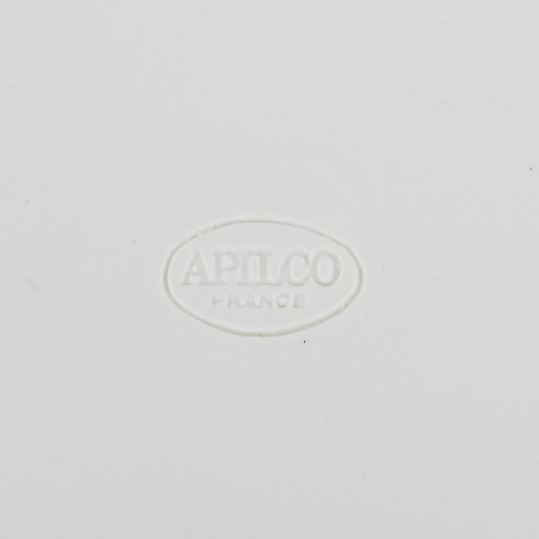 APILCO Oval Au Gratin Dish No 14