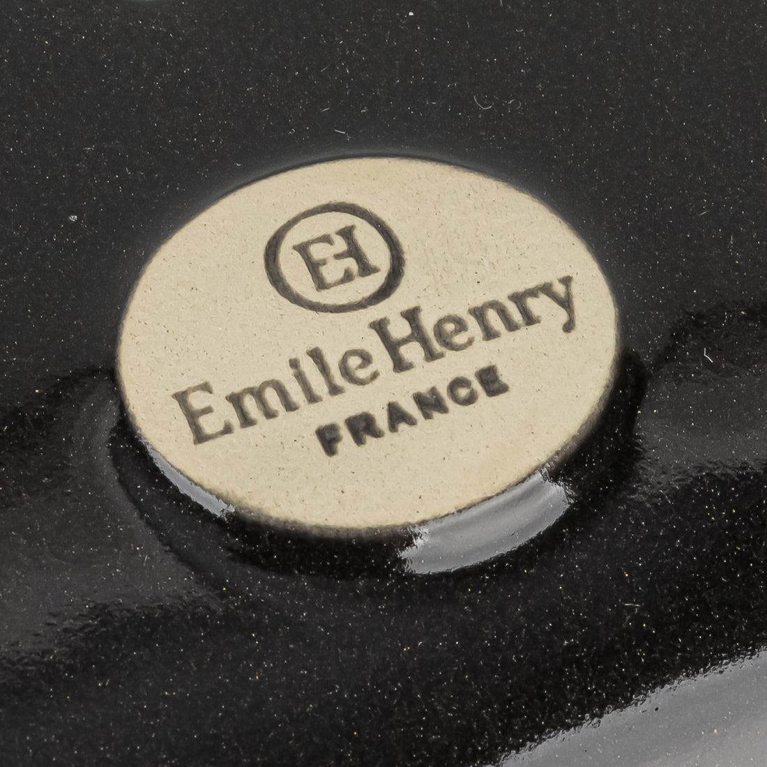 EMILE HENRY Stoneware Baguette Baker Charcoal