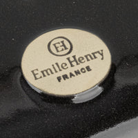 EMILE HENRY Stoneware Baguette Baker Charcoal