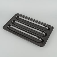 EMILE HENRY Stoneware Baguette Baker Charcoal