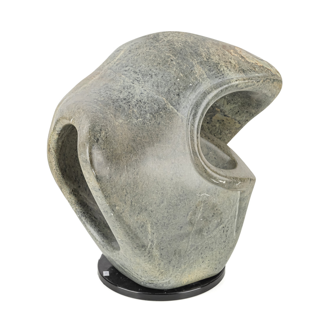 Abstract Carved Stone Sculpture