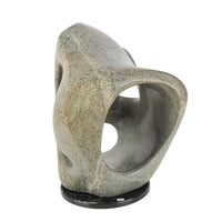 Abstract Carved Stone Sculpture