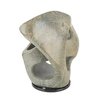 Abstract Carved Stone Sculpture
