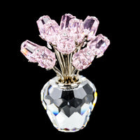 SWAROVSKI Dozen Pink Roses 628343
