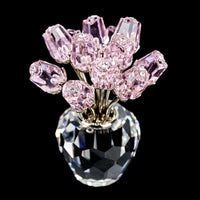 SWAROVSKI Dozen Pink Roses 628343