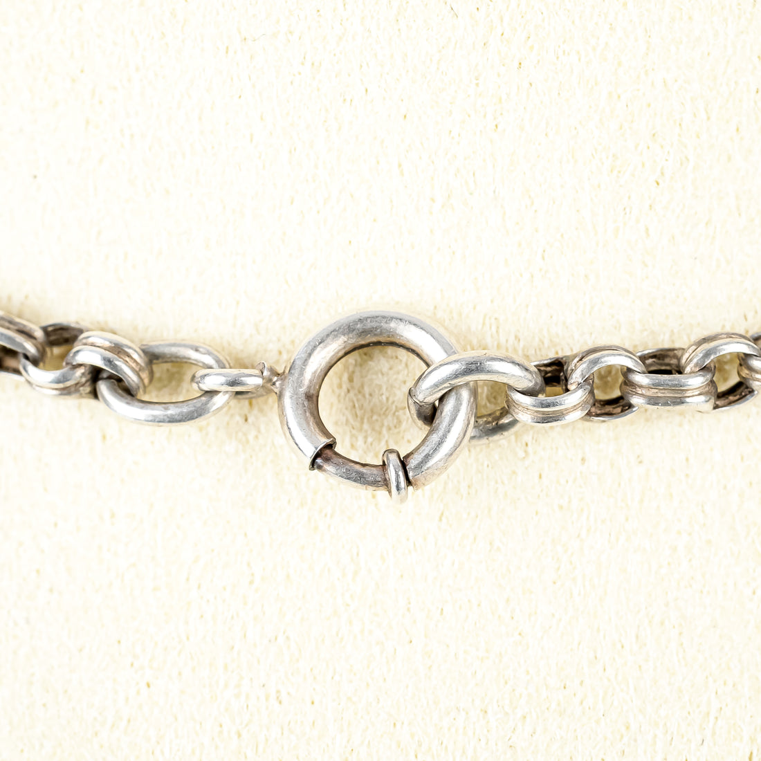 VICTORIAN Sterling Silver "Love Token" Coin Necklace