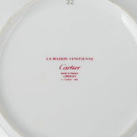 CARTIER La Maison Venitienne Cup And Saucer