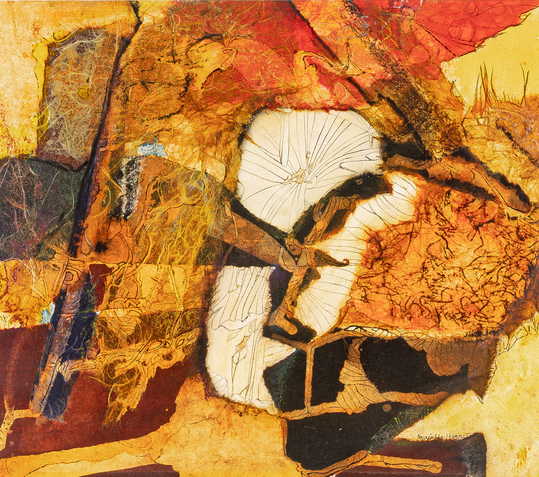 Mercedes Horne (Canadian 1925-2011) Untitled Abstract