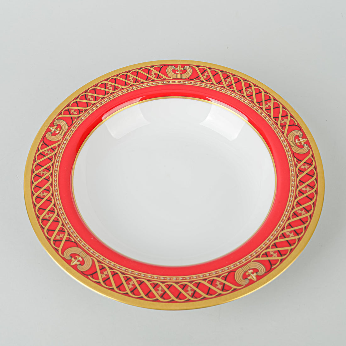 CHRISTIAN DIOR Ambassadior Soup Plates Set Of 6