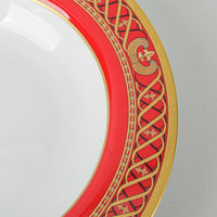 CHRISTIAN DIOR Ambassadior Soup Plates Set Of 6