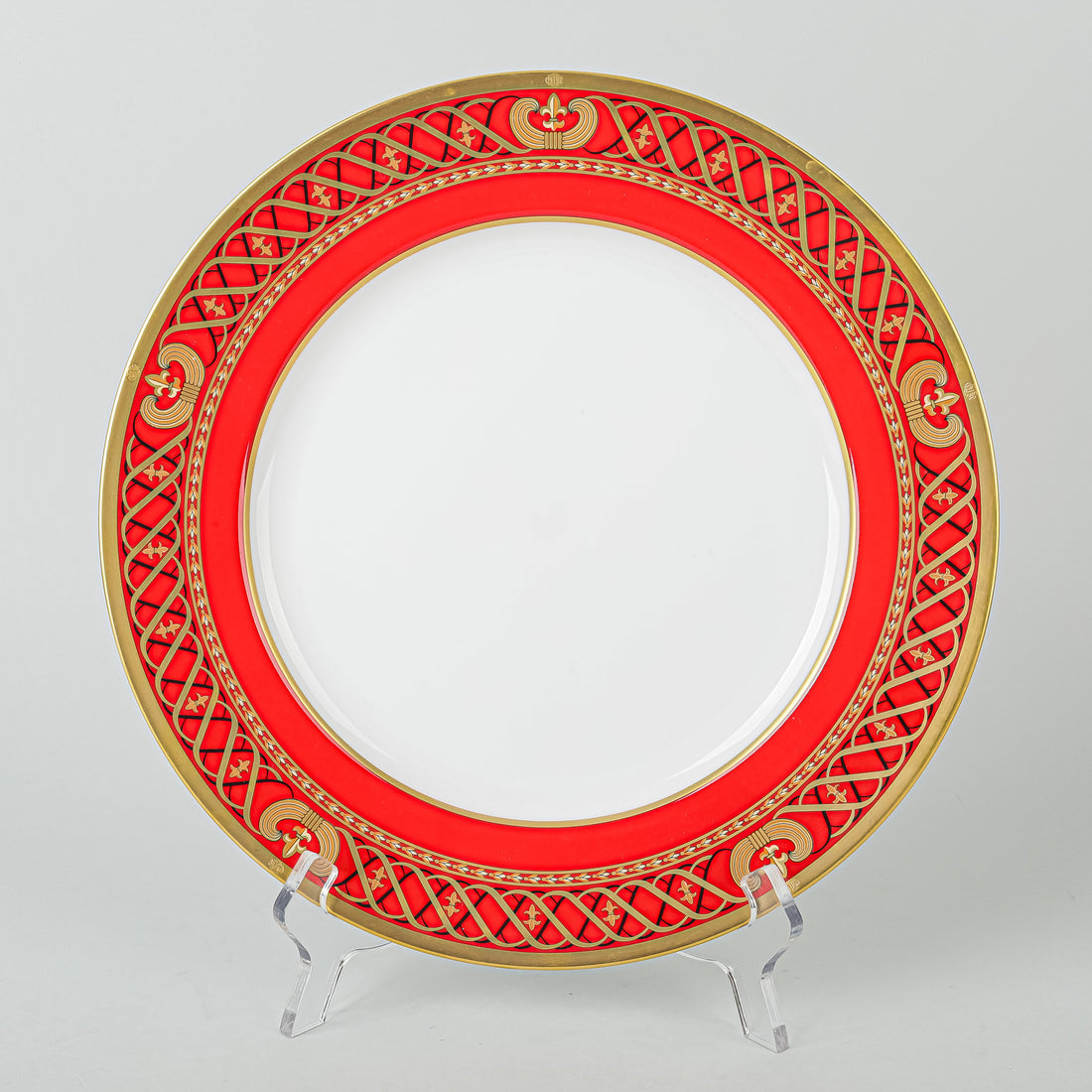 CHRISTIAN DIOR Ambassadior Dinner Plates Set Of 6