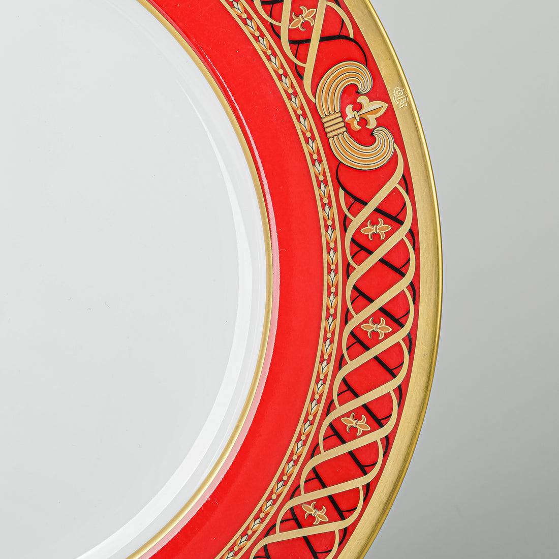 CHRISTIAN DIOR Ambassadior Dinner Plates Set Of 6