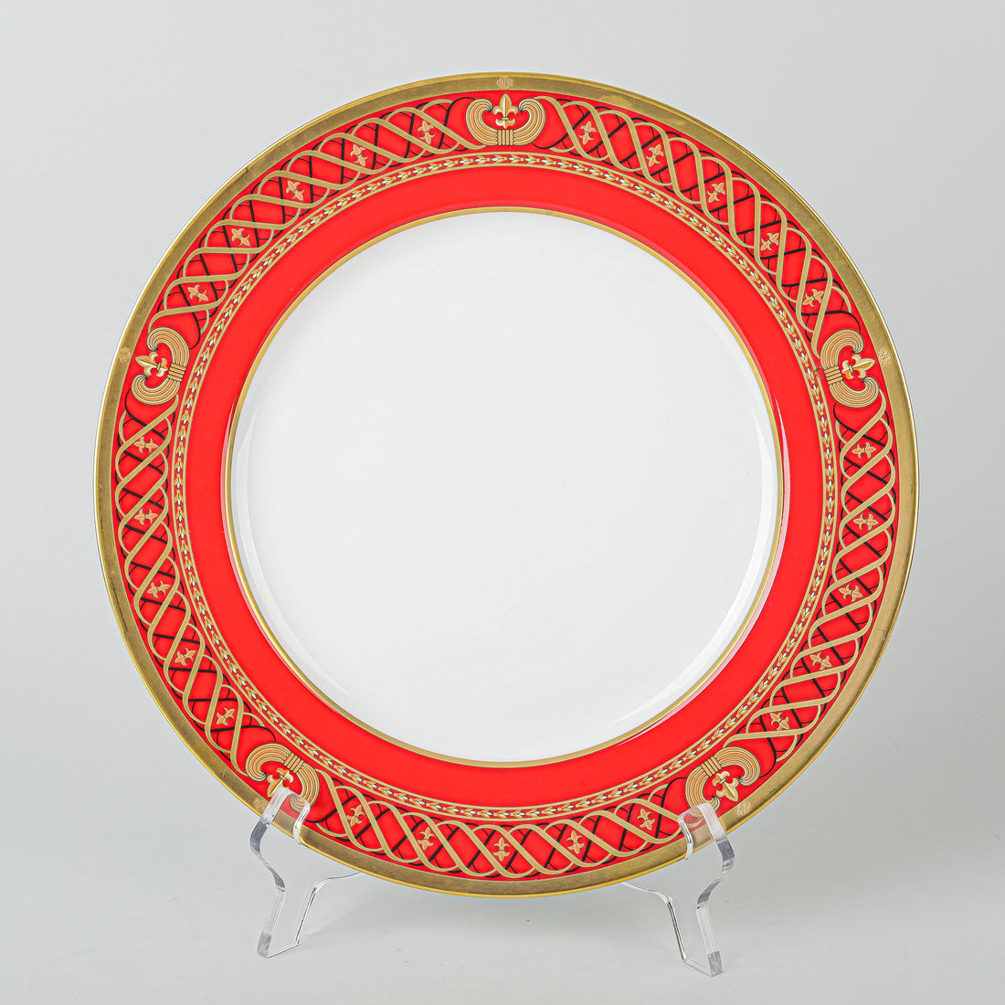CHRISTIAN DIOR Ambassadior Dinner Plates Set Of 4