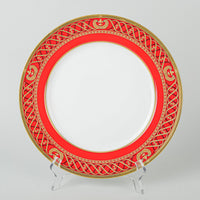 CHRISTIAN DIOR Ambassadior Dinner Plates Set Of 4