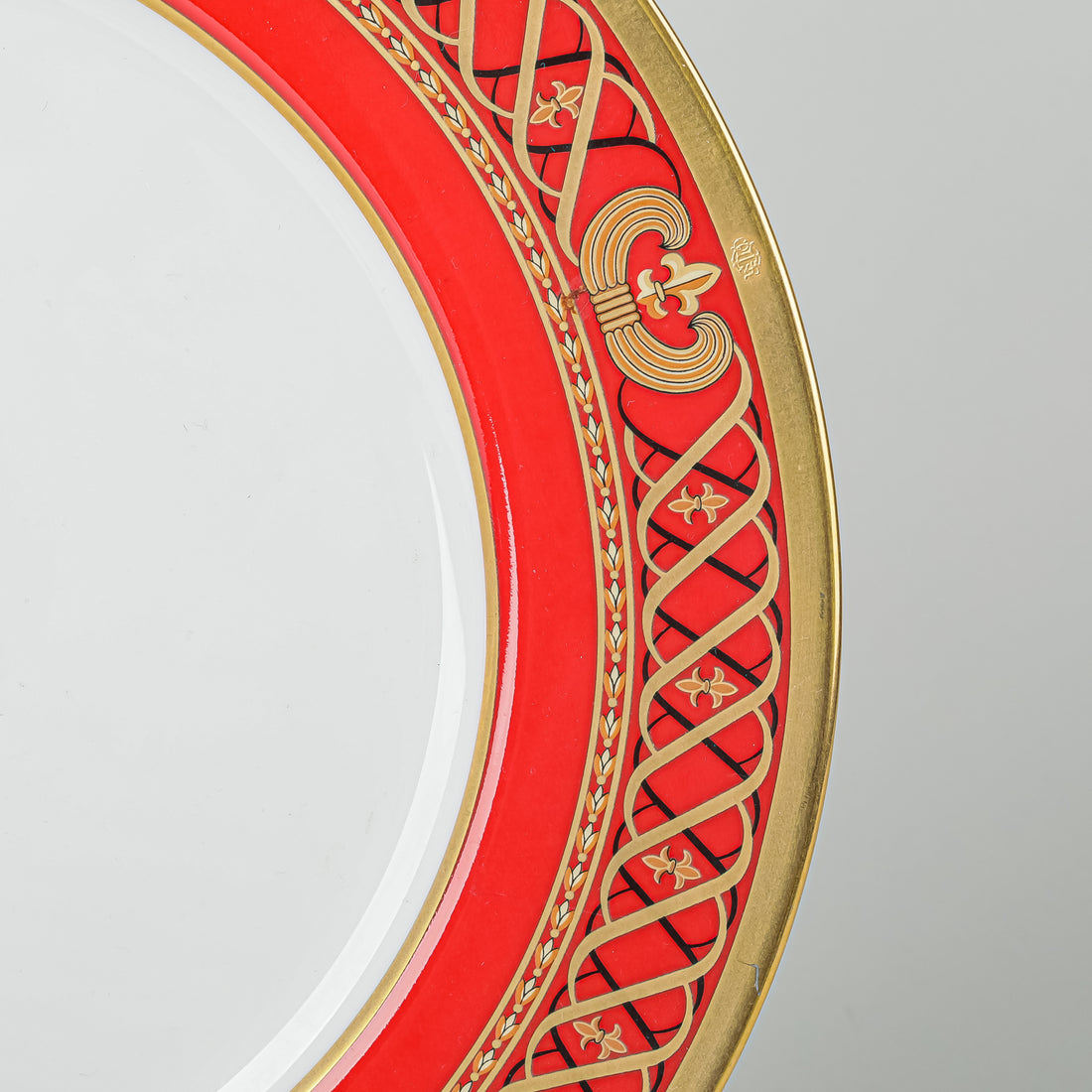 CHRISTIAN DIOR Ambassadior Dinner Plates Set Of 4