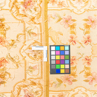 Aubusson Style Flatweave Wool Runner