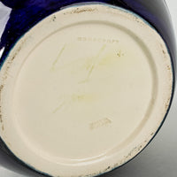 MOORCROFT Magnolia Blue Ground Lidded Ginger Jar