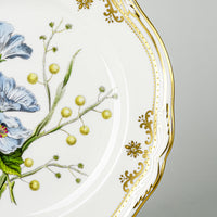 SPODE Stafford Flowers Salad/Dessert Plates Set Of 4