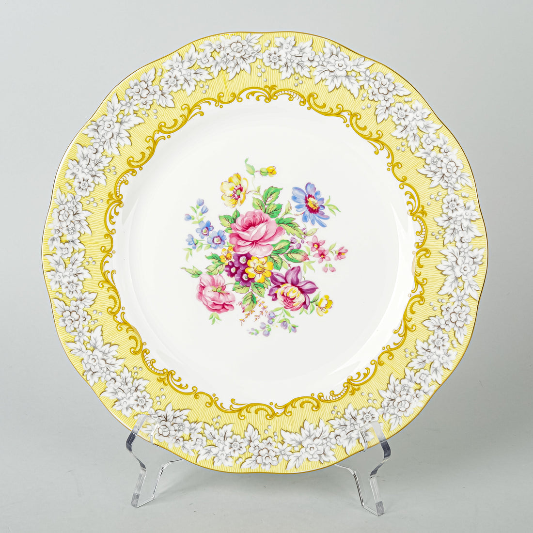 ROYAL ALBERT Affection Dinner Plates Set Of 8