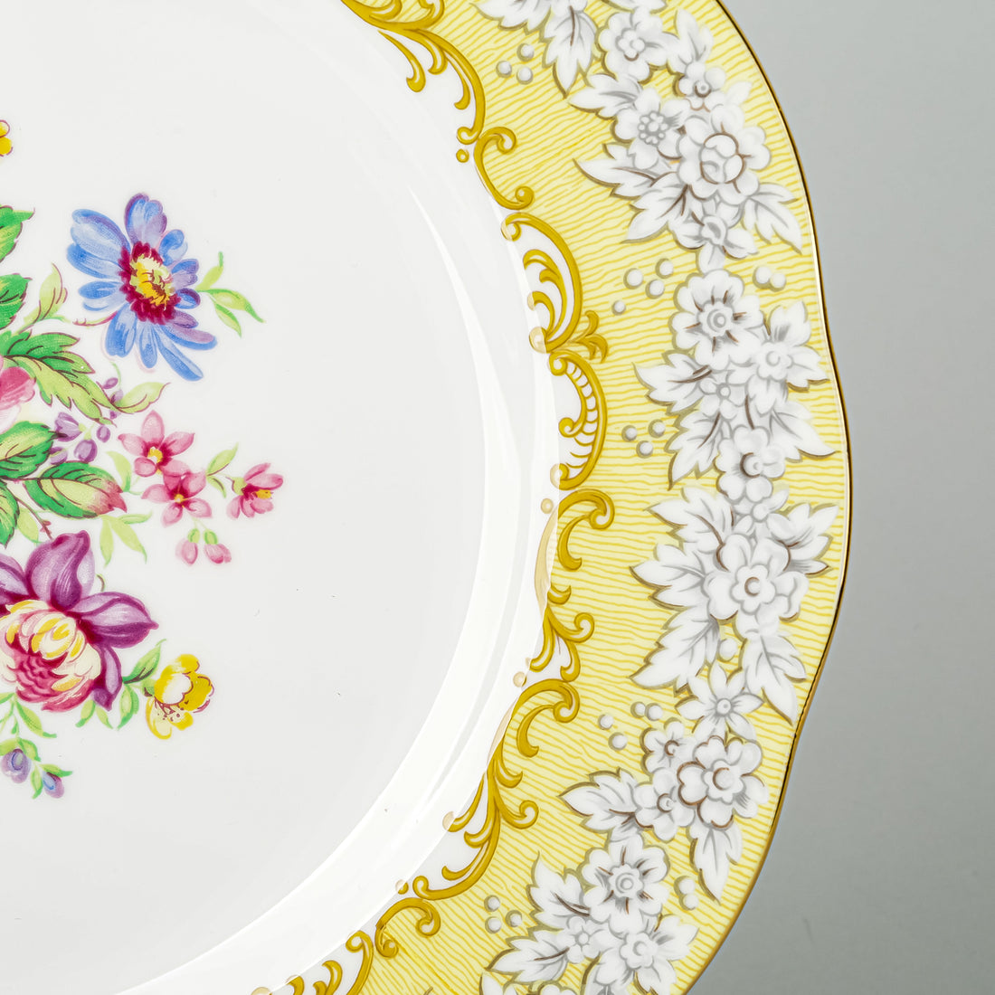 ROYAL ALBERT Affection Dinner Plates Set Of 8