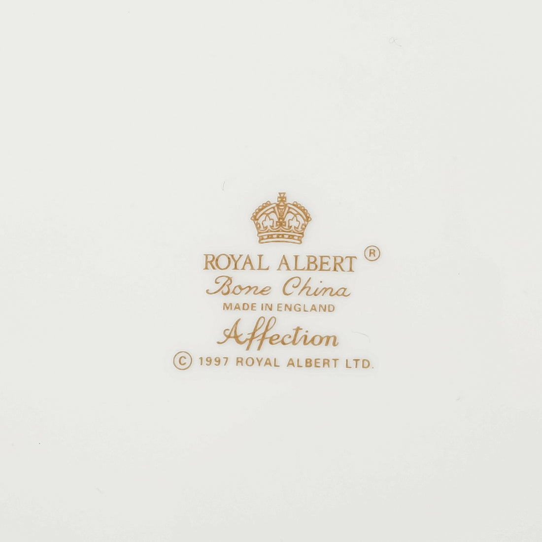 ROYAL ALBERT Affection Dinner Plates Set Of 8