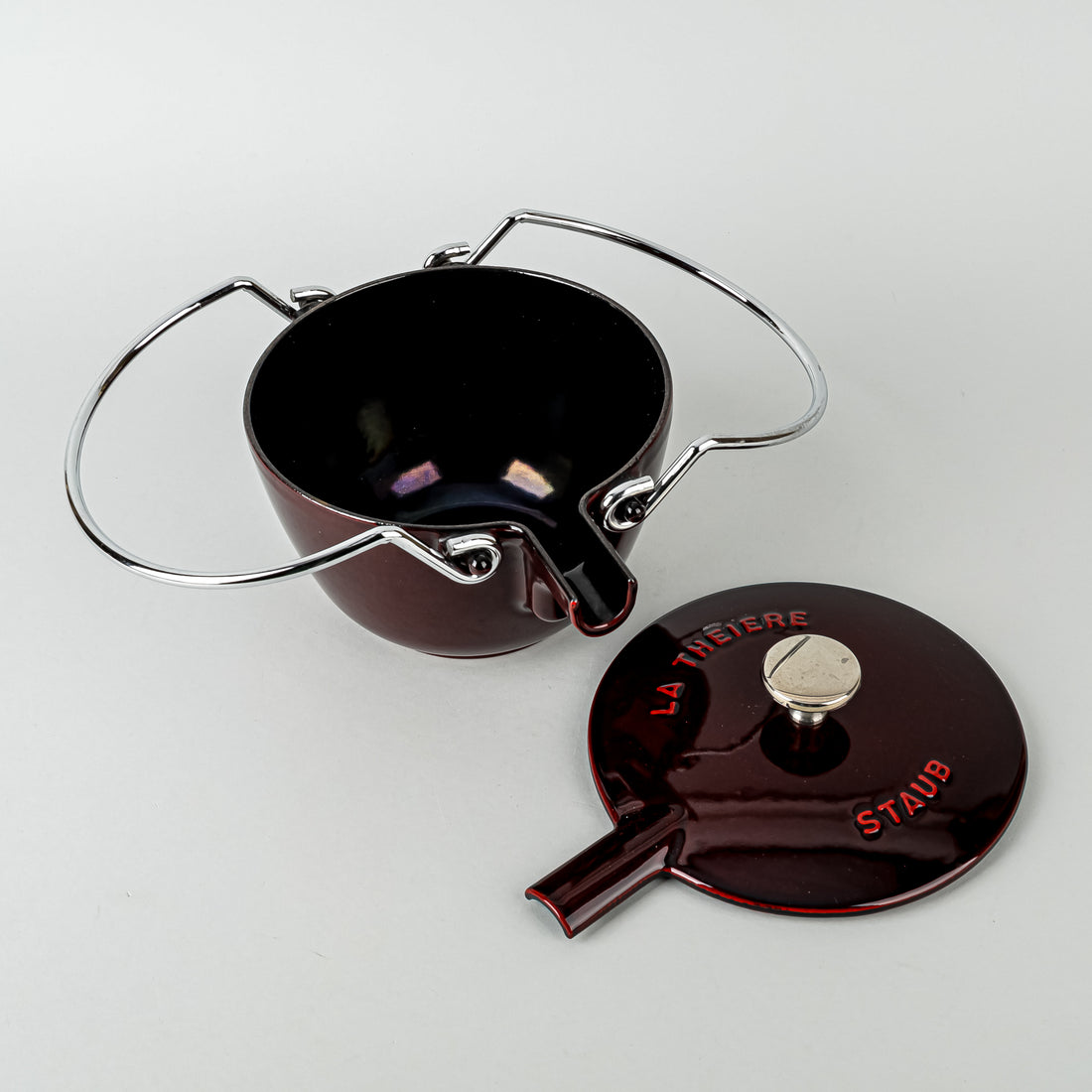 STAUB La Theiere Teapot With Lid