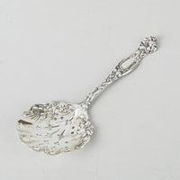 SIMPSON HALL MILLER Lily/Frontenac Sterling Silver BonBon Spoon
