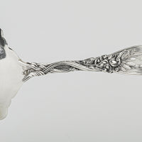 SIMPSON HALL MILLER Lily/Frontenac Sterling Silver BonBon Spoon