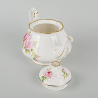 ROYAL ALBERT American Beauty Teapot w/Lid