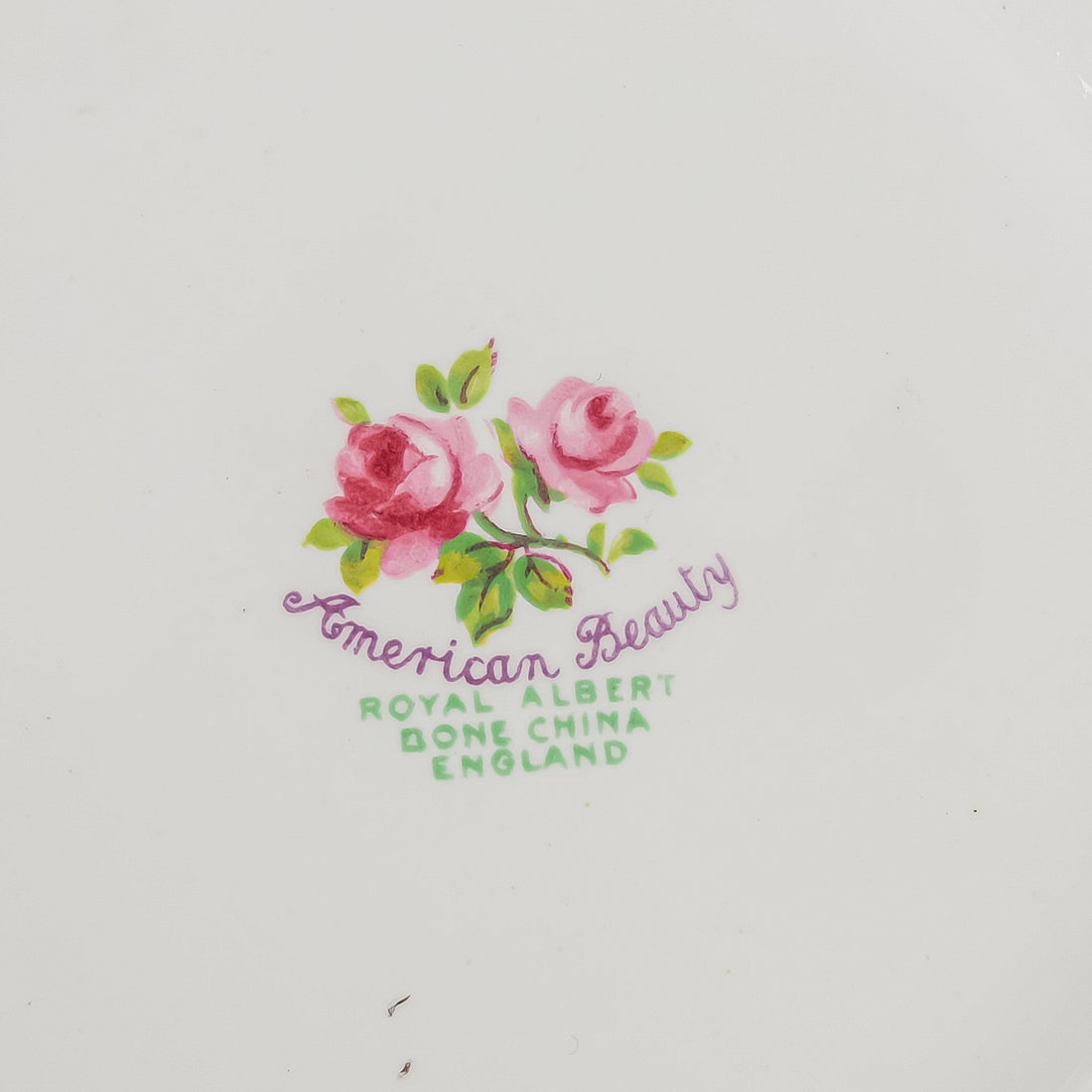 ROYAL ALBERT American Beauty Teapot w/Lid