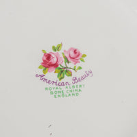 ROYAL ALBERT American Beauty Teapot w/Lid