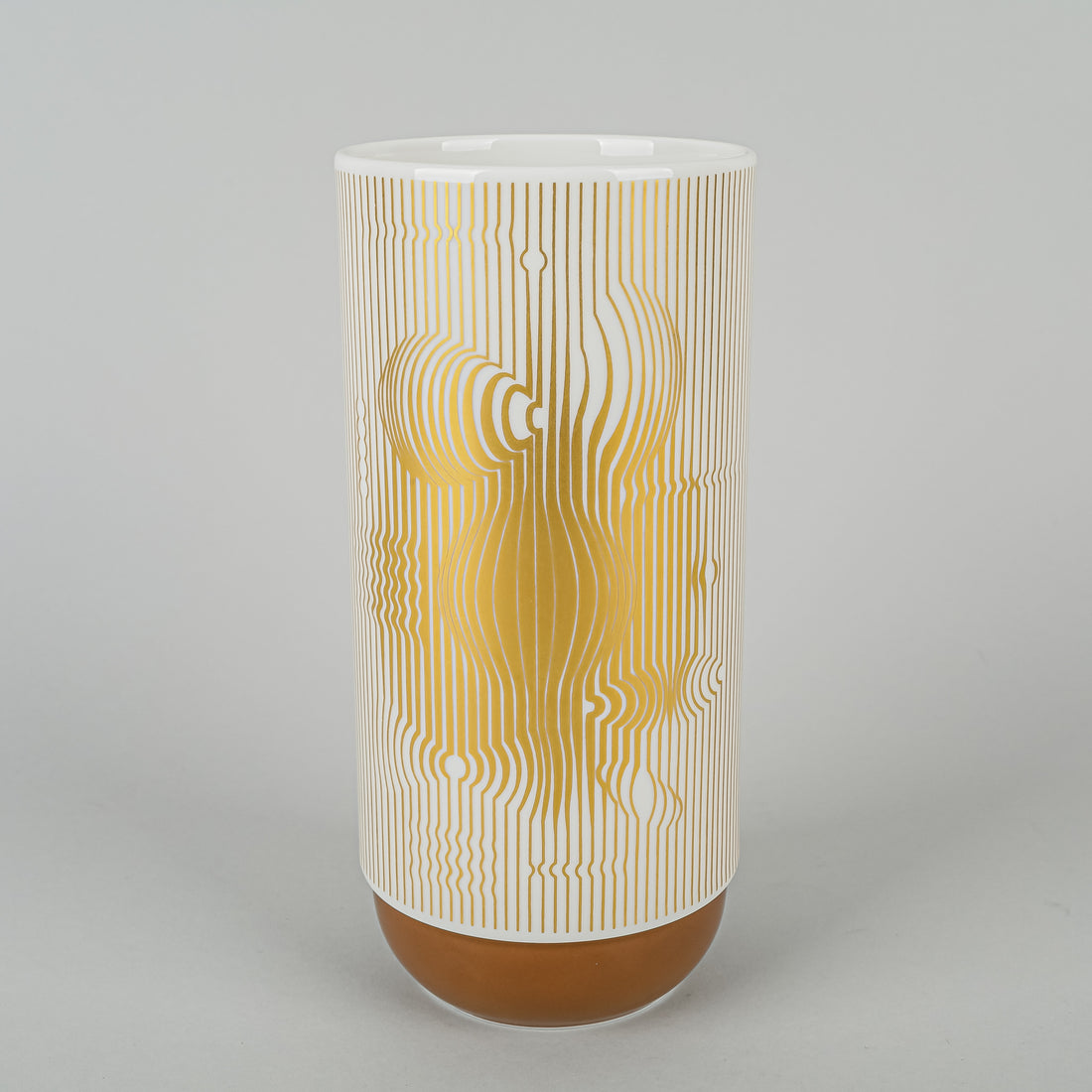 ROSENTHAL Victor Vasarely MANIPUR Duo Vase